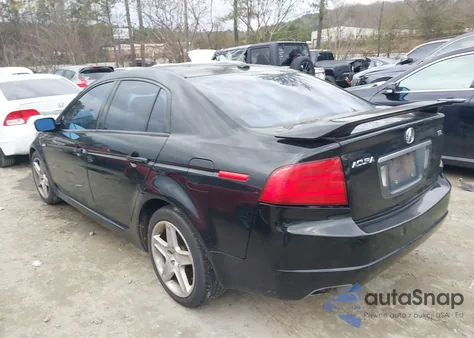 2004 Acura Tl from USA, damaged, VIN 19UUA66214A047792